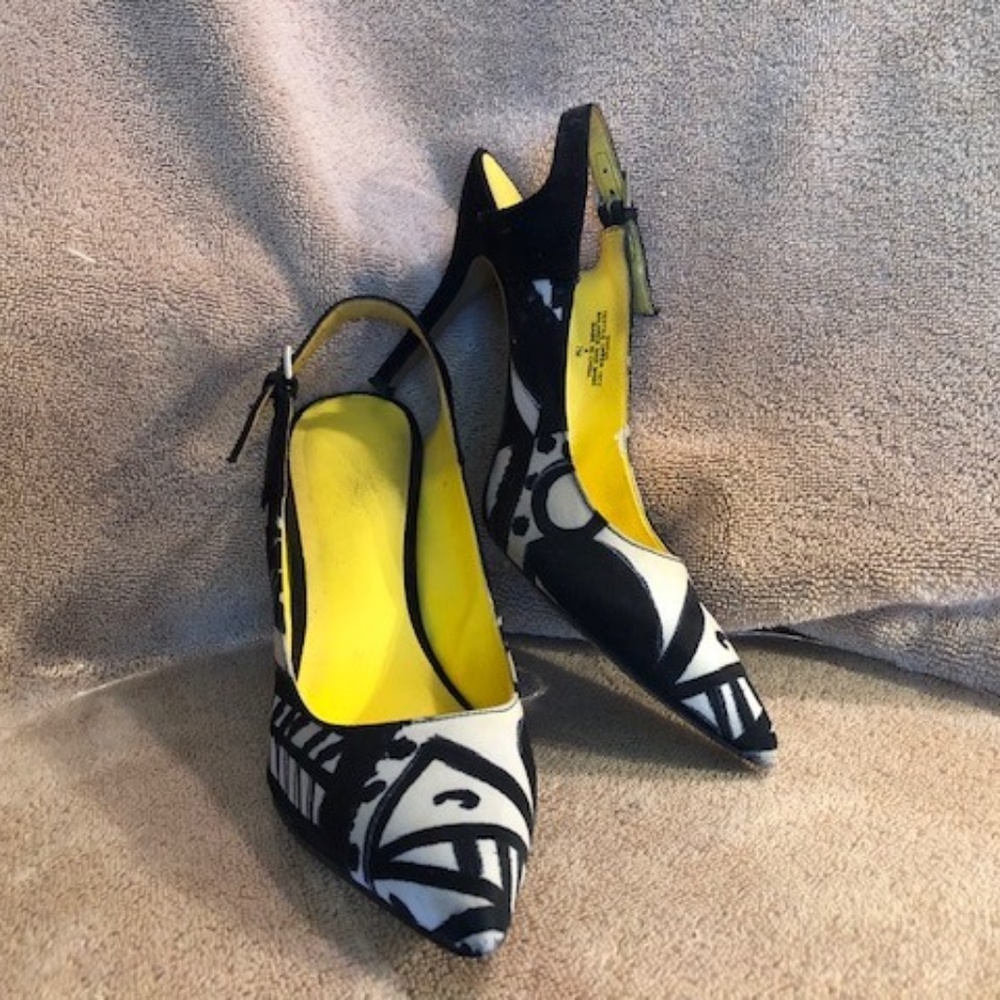 Heels, pumps, sling backs